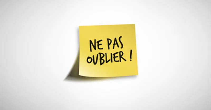 oubli de rdv