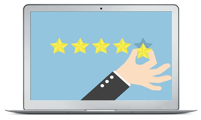 Gestion des avis clients dans RDV360