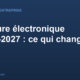 Facture électronique pour salon, institut et spa avec RDV360