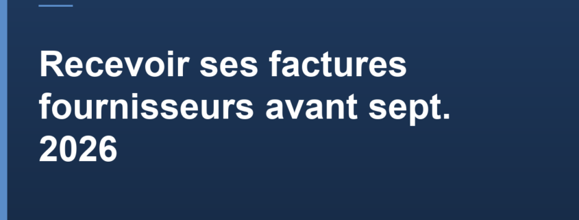 Factures fournisseurs pour salon, institut et spa avec RDV360