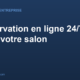 Réservation en ligne pour salon, institut et spa avec RDV360