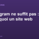 Site web pour salon, institut et spa avec RDV360